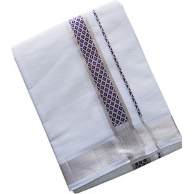 Trendy Double mundu for Men